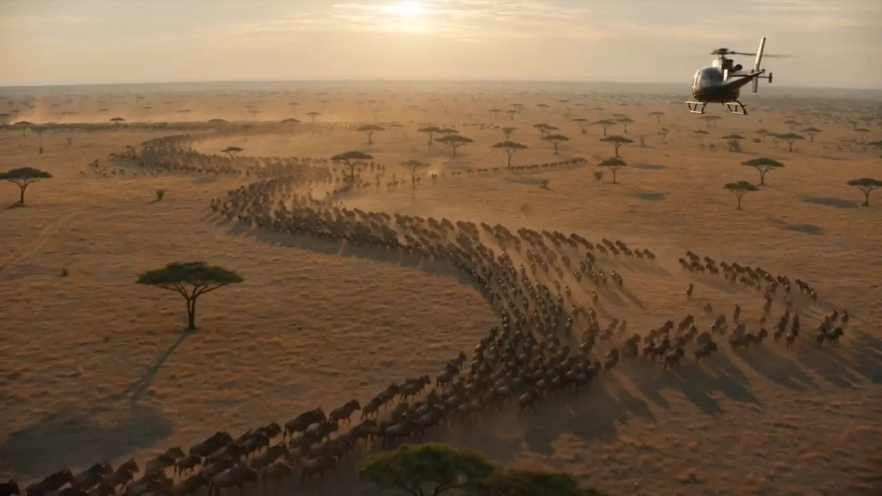 Serengeti, Tanzania